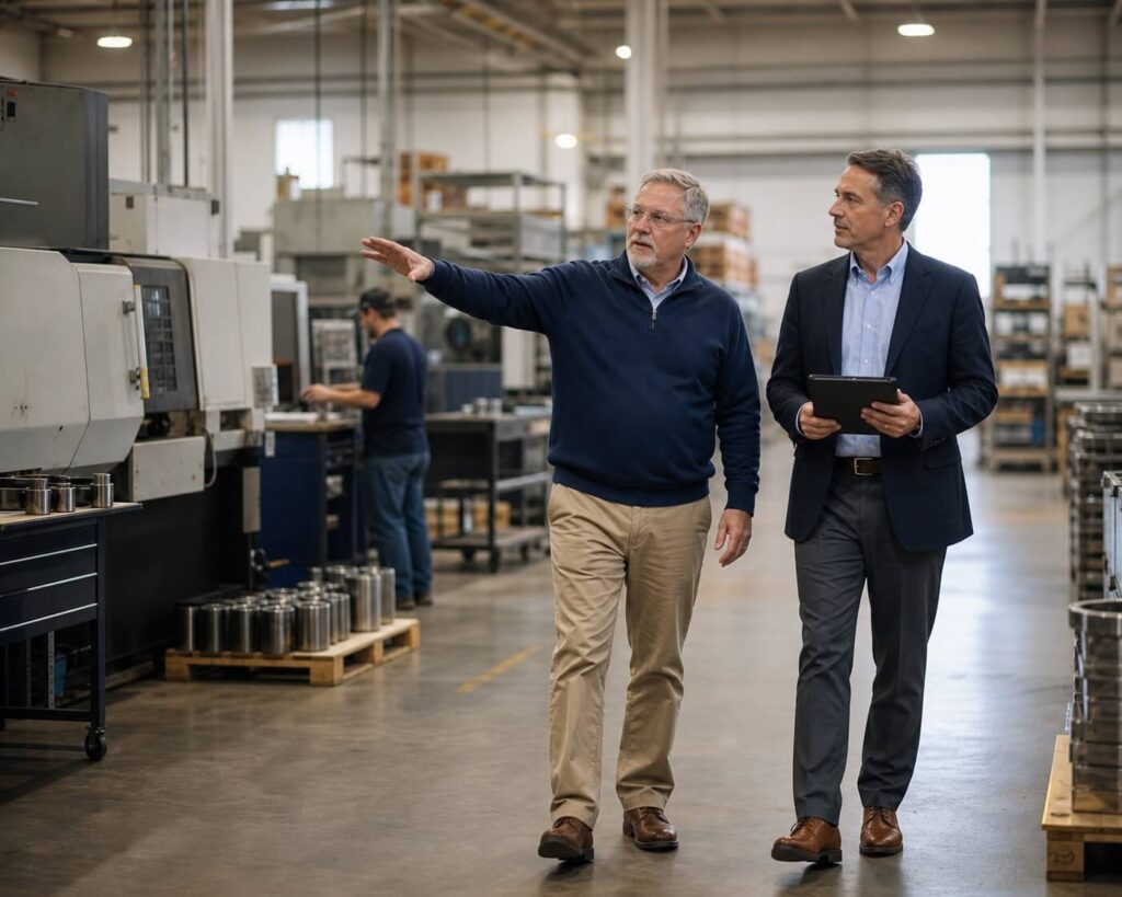 Selling a Manufacturing Business in the Midwest
